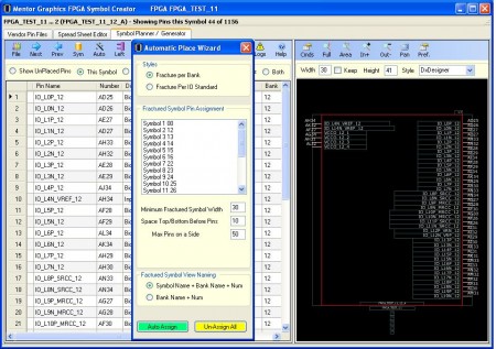 Automated generation of symbol
