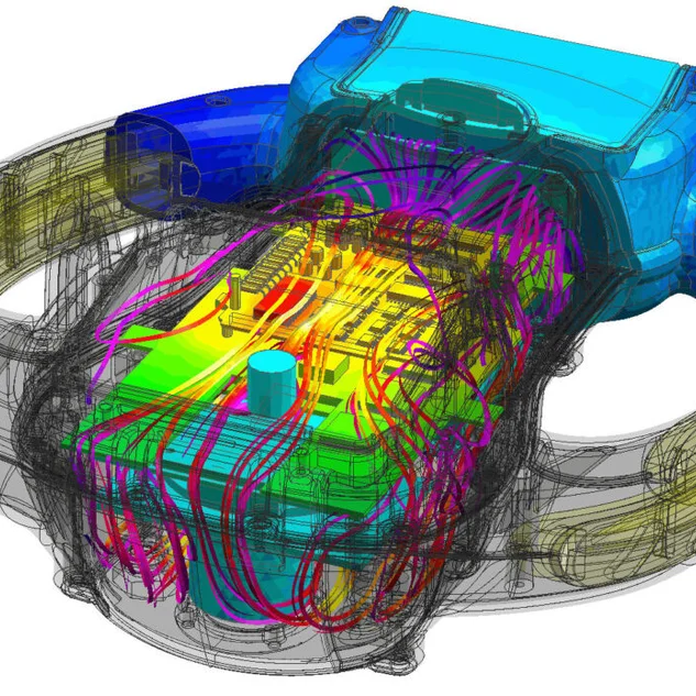 Simcenter FLOEFD for Creo CFD Software