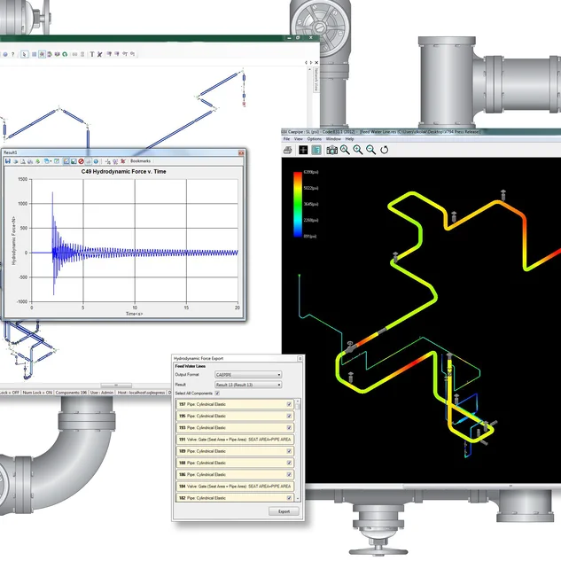 Flomaster software - Open, Extendable Architecture
