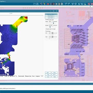 Analyze voltage drop with Hyperlynx PI DC Drop - More info at InnoFour