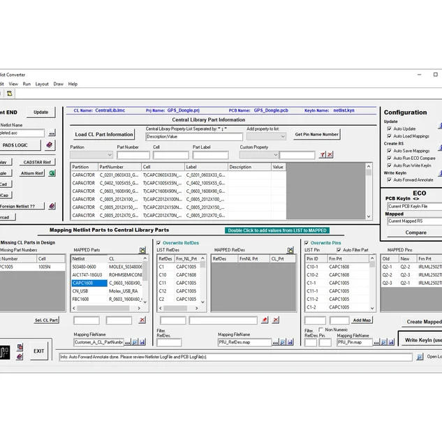 Example of Netlist Converter - InnoFour experts