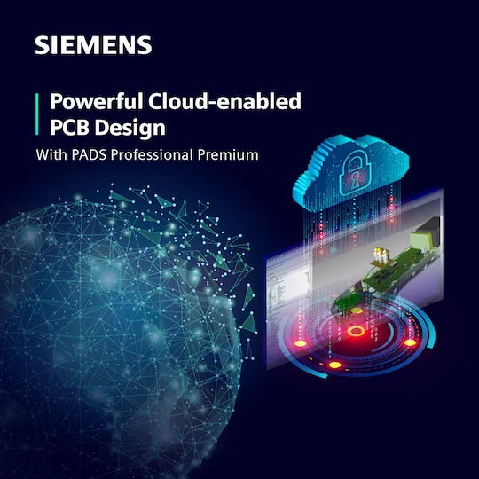Powerful Cloud Enabled PCB Design with PADS Professional design software