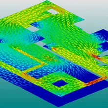 DC analysis features with HyperLynx Full-Wave Solver