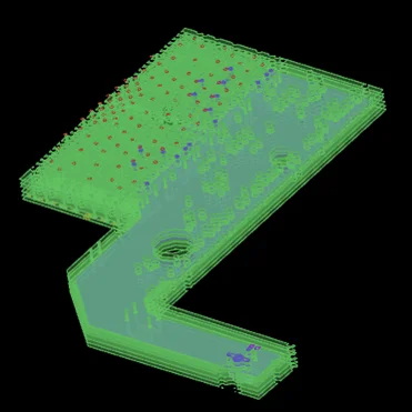  3D solver optimized for power integrity - HyperLynx