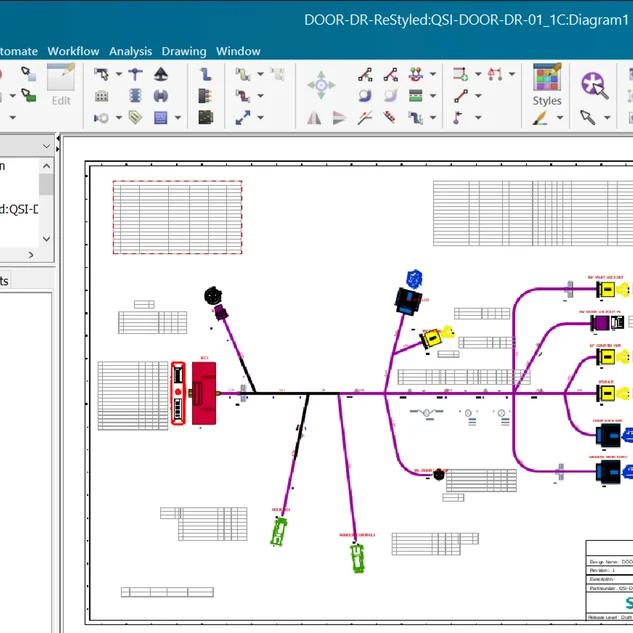 Harness design software with Capital Essentials - InnoFour