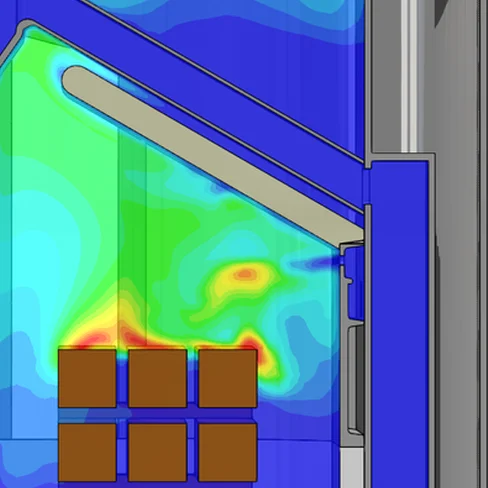 CAE Simulation with FLOEFD - customer case Sintef Energi