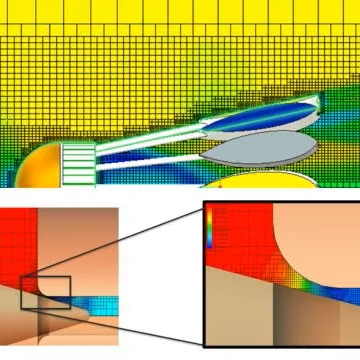 Robust meshing and fast solver - Flotherm automation