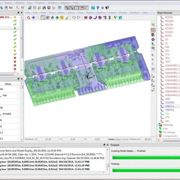 Accelerate power-aware SI model extraction - HyperLynx
