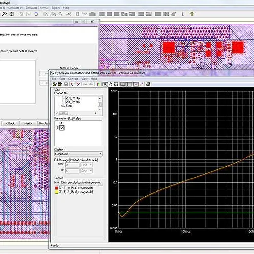 PDN impedance validation with Hyperlynx - More info at InnoFour