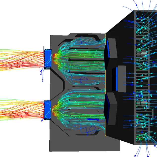 FloEFD is the only fully CAD-embedded CFD software on the market